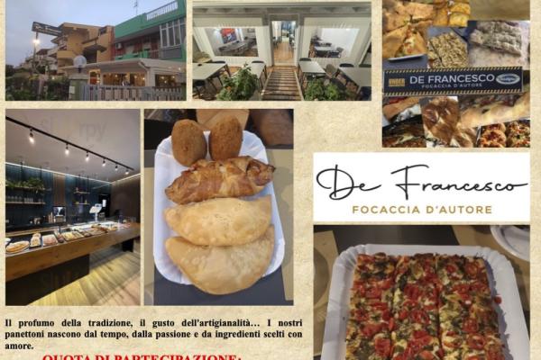 La focaccia d'autore